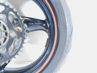 Ducati Multistrada Monster 620 695 Cast Rear Wheel Rim Tire & Sprocket Straight - C3 Cycle