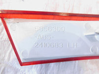 08-17 Victory Vision Left Side Trunk Lid Running Brake Light Lamp Housing Lens - C3 Cycle