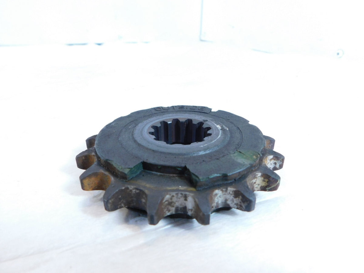 1995 1996 1997 Kawasaki GPz1100 ZX1100E Transmission Front Sprocket Gear 18T - C3 Cycle