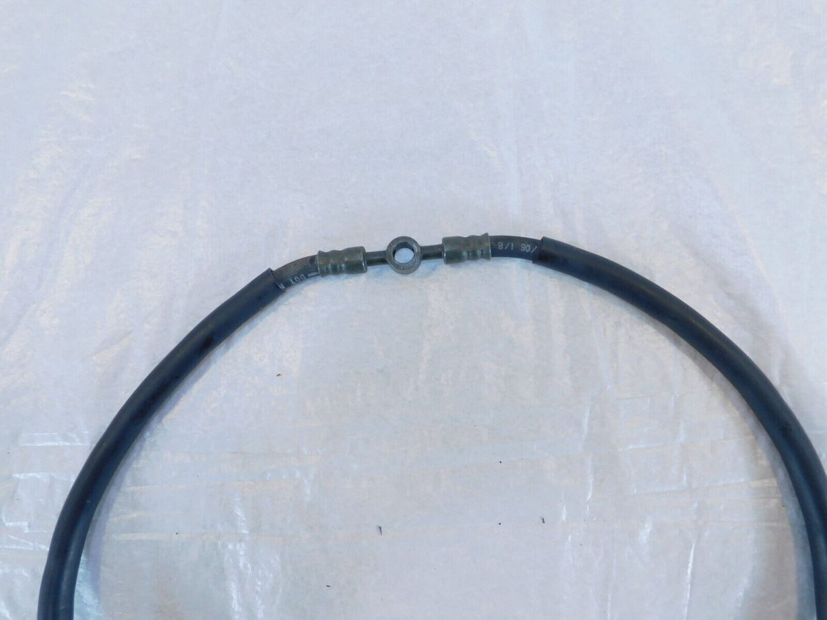 2001-2009 Yamaha V-Star 1100 XVS1100 Custom Front Wheel Brake Hose Pipe Line - C3 Cycle
