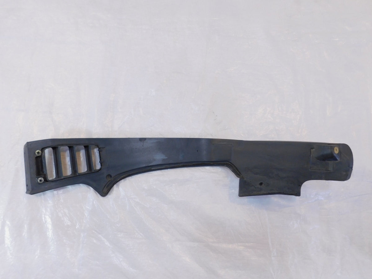 1984-1992 BMW K100RS Black Left Inner Fairing Trim Cover Screen Panel - C3 Cycle