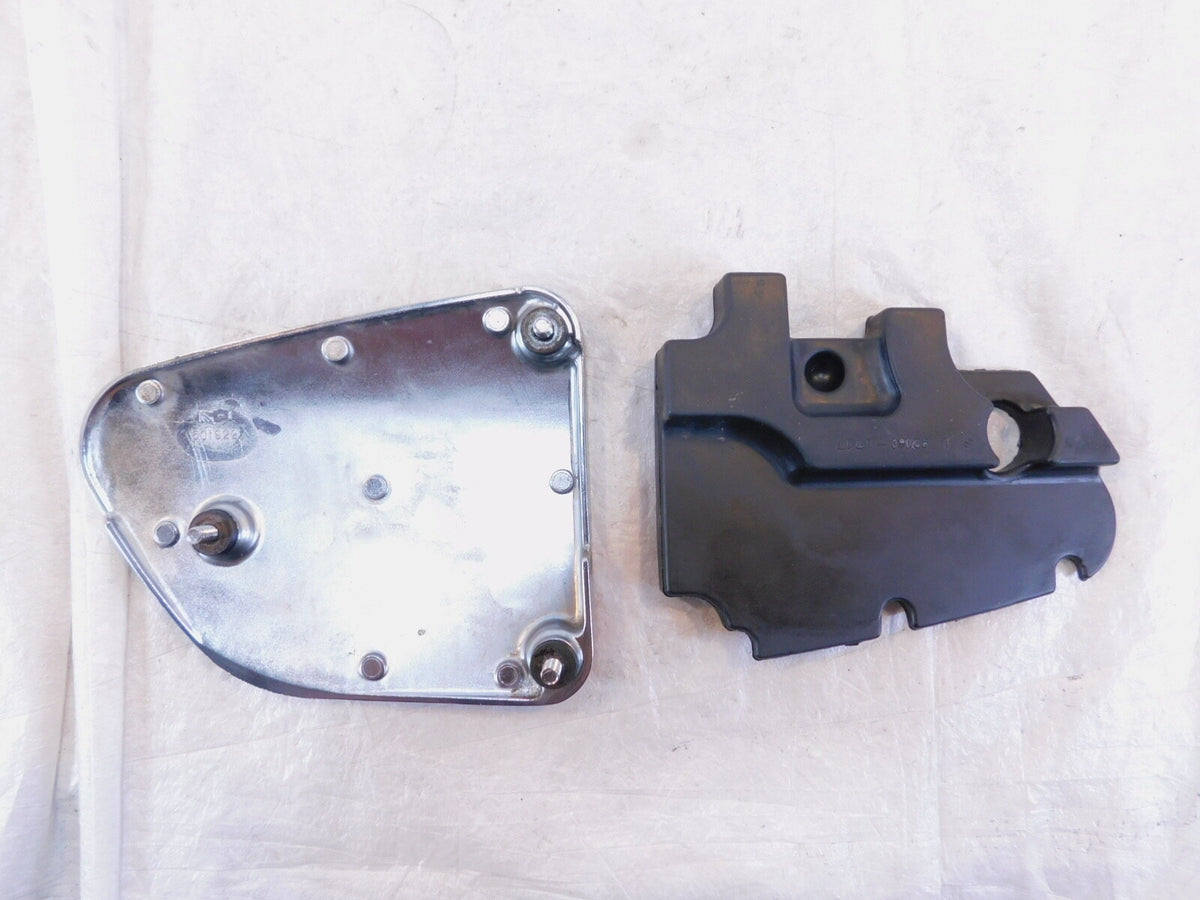 Kawasaki Vulcan 1500 Classic Nomad Right Engine Motor Clutch Cover Drain Damper - C3 Cycle