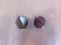 Harley Davidson Road King Dyna Softail Wide Glide 41mm Front Fork Tube Plug Caps - C3 Cycle