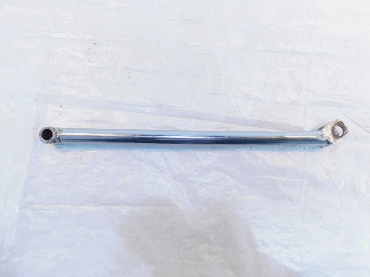 Harley Davidson Sportster 883 1200 Chrome Left Right Shock Elimination Brackets - C3 Cycle