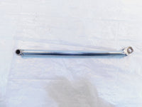 Harley Davidson Sportster 883 1200 Chrome Left Right Shock Elimination Brackets - C3 Cycle