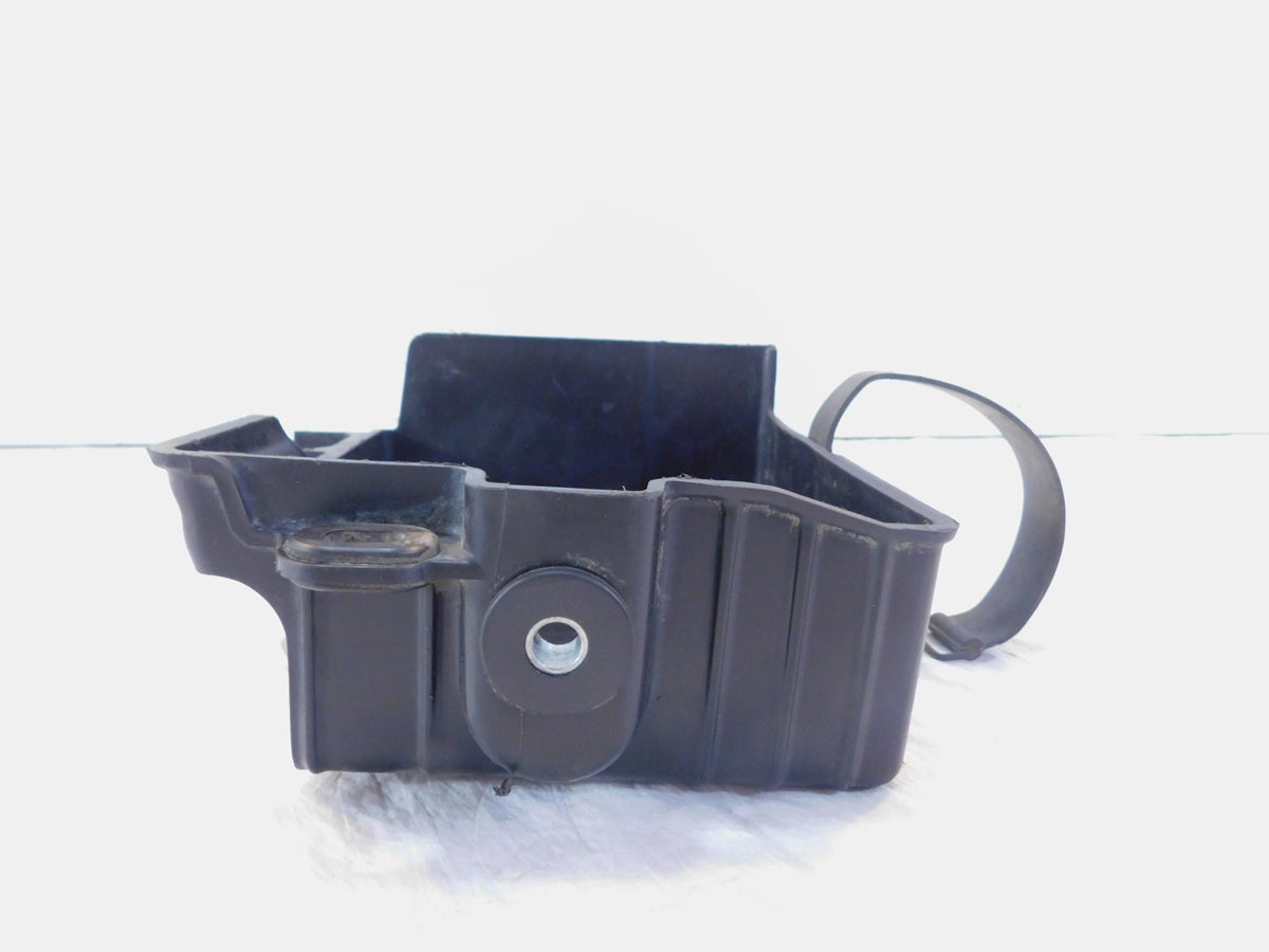 1983 83 Yamaha XJ750J Maxim 750 Black Battery Box Holder Case Tray w/ Belt Strap - C3 Cycle