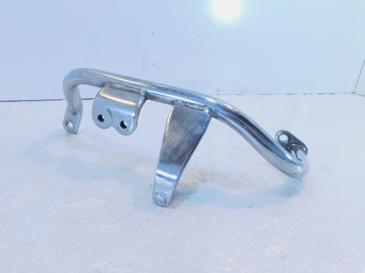 84-85 Yamaha Virago 1000 XV1000 Front Left Side Footrest Foot Peg Bracket Mount - C3 Cycle