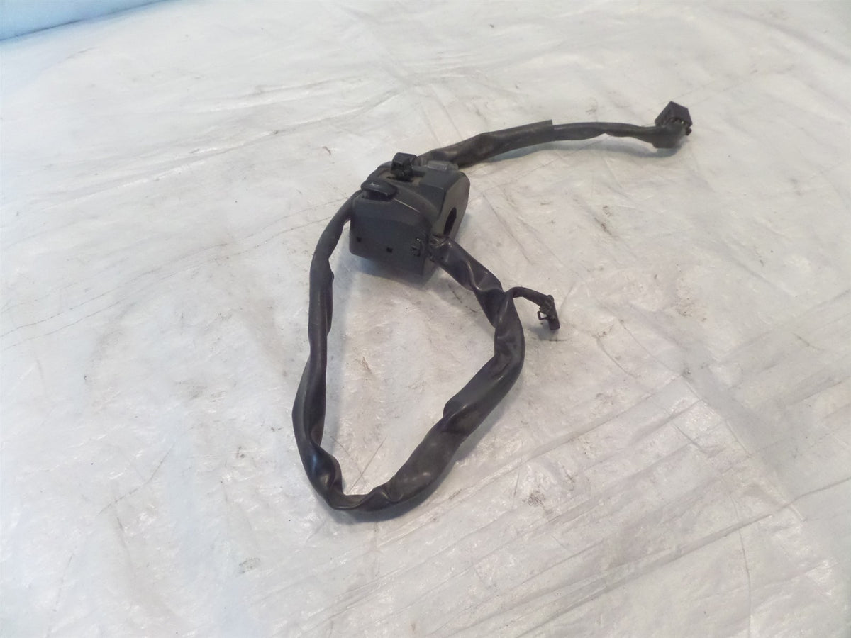 2006-2012 Yamaha FJR1300 FJR1300A AE Left Handlebar Turn Signal & Horn Switches - C3 Cycle