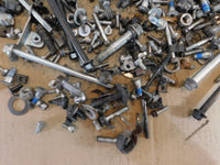 2011 11 Suzuki Burgman 400 AN400 Misc. Nuts Bolts & Brackets Parts Box Lot - C3 Cycle