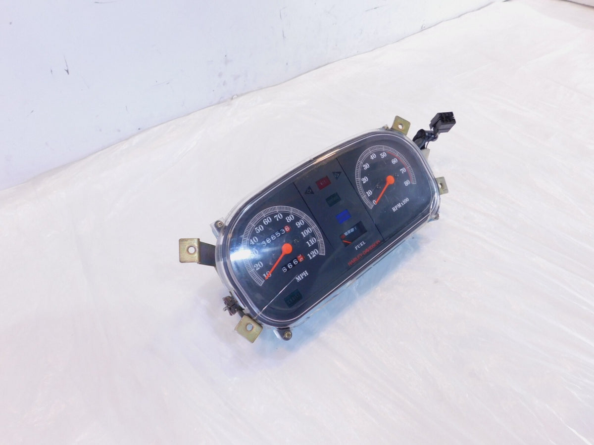 Harley Electra Glide Standard Classic & Ultra Speedometer Instrument Cluster - C3 Cycle