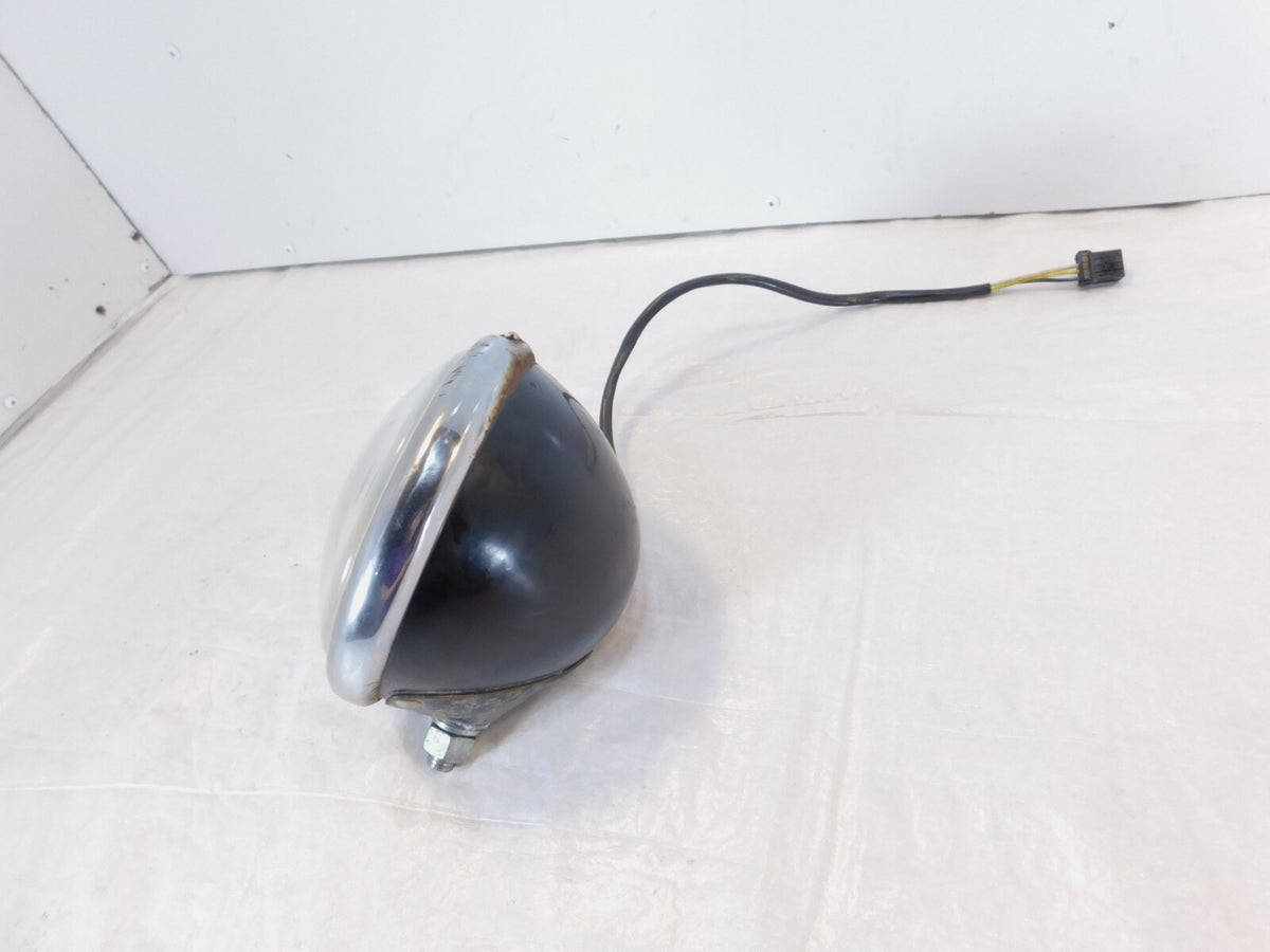 Harley Davidson Sportster 883 & 1200 Headlight Headlamp & Mounting Bucket - C3 Cycle