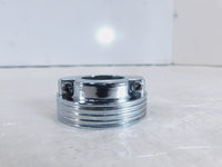 Harley Davidson Sportster Dyna & FXR 1" Chrome Handlebar Throttle Cable Clamp - C3 Cycle