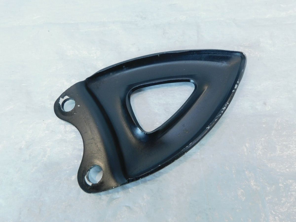 2005-2010 Triumph Speed Triple 1050 Left Front Footrest Foot Peg Heel Guard Fin - C3 Cycle