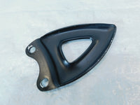 2005-2010 Triumph Speed Triple 1050 Left Front Footrest Foot Peg Heel Guard Fin - C3 Cycle