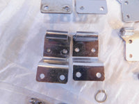 99 Harley Davidson Electra Glide Ultra Classic Tour Pak Luggage Box Hardware Lot - C3 Cycle