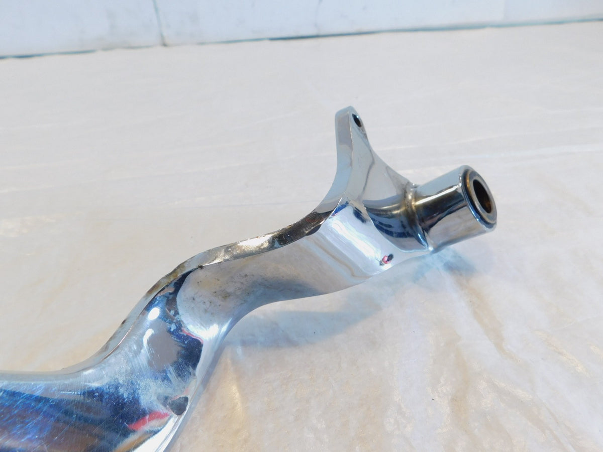 Harley Sportster 1200 883 Chrome Forward Controls Brake Pedal Lever -Aftermarket - C3 Cycle