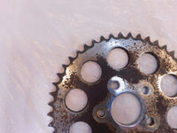 Set Harley Davidson Sportster 883 1000 1100 & 1200 Chain Drive Gear Sprockets - C3 Cycle