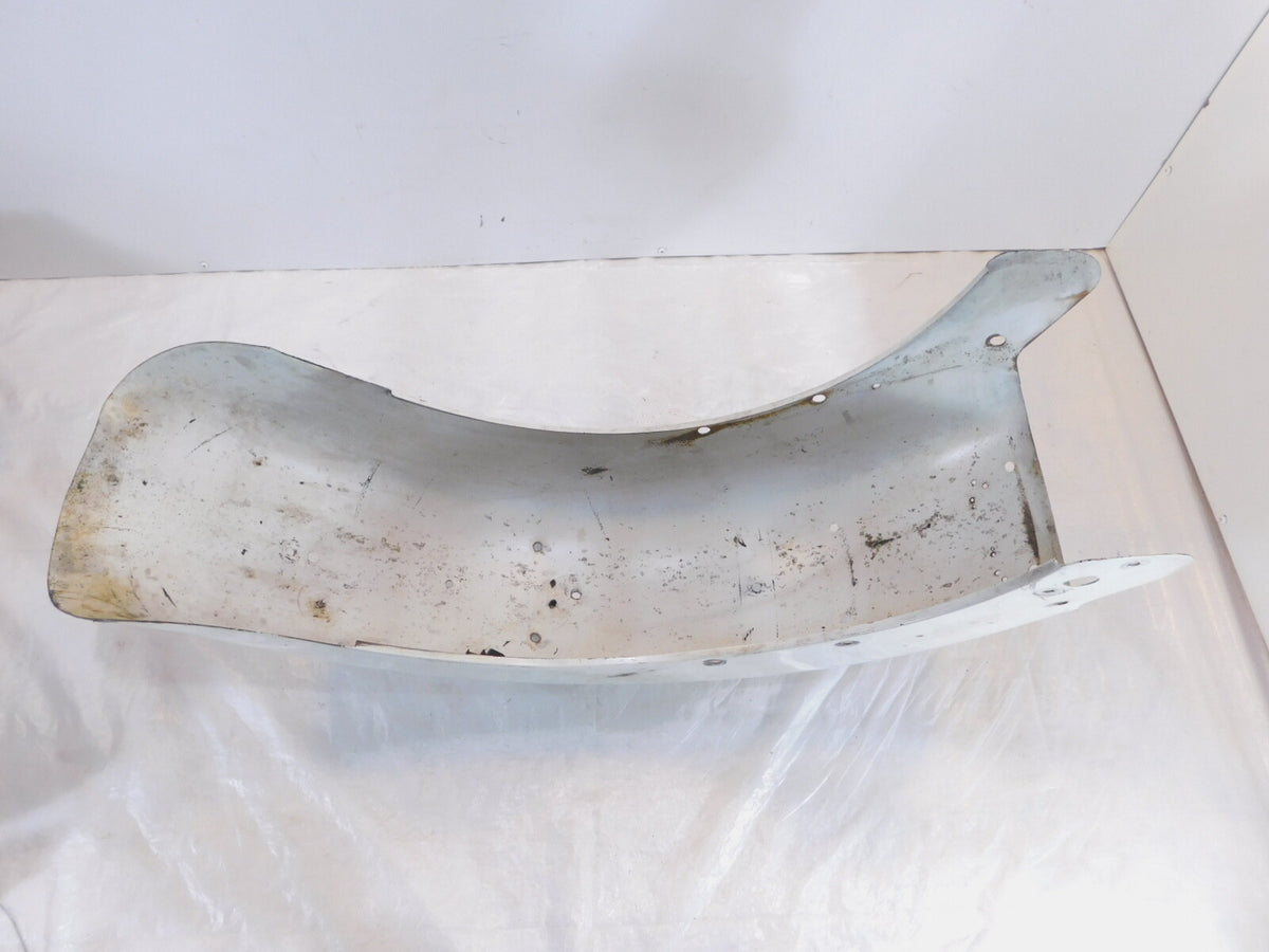 2000 00 Victory Standard V92 Cruiser White Rear Wheel Cover Fender - C3 Cycle
