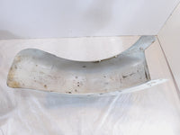 2000 00 Victory Standard V92 Cruiser White Rear Wheel Cover Fender - C3 Cycle