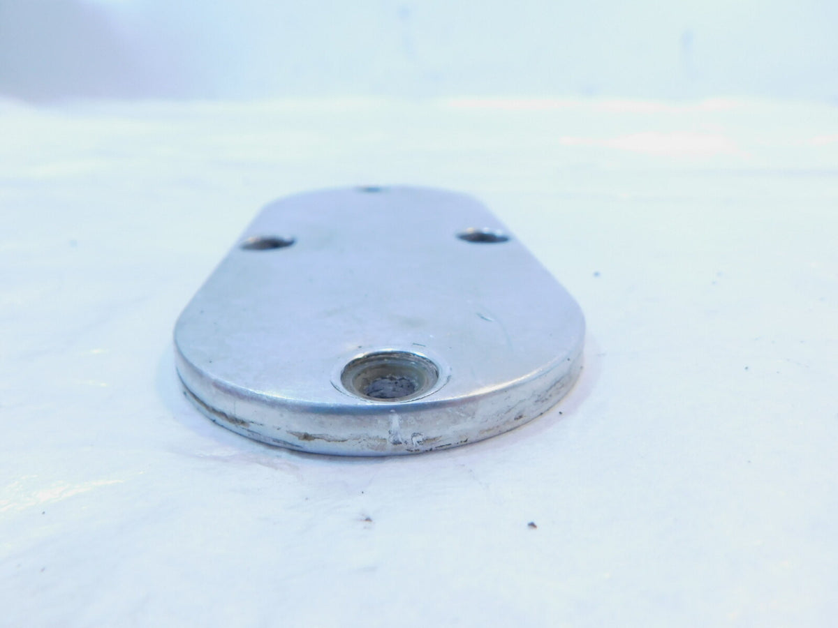 2001 01 Titan Phoenix ZRM ZSX Softail Left Engine Motor Primary Inspection Cover - C3 Cycle