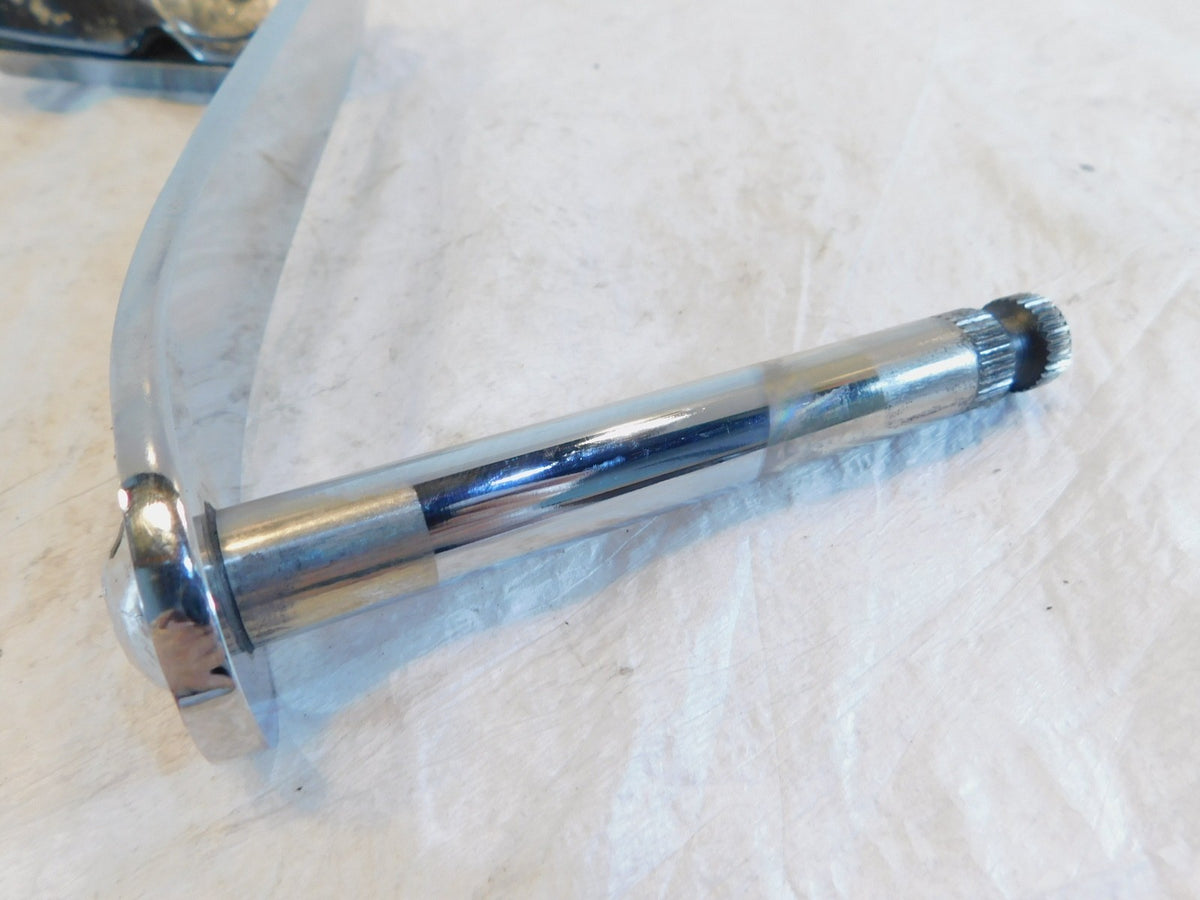 Harley Davidson Touring Electra Glide Classic & Sport Rear Foot Brake Pedal - C3 Cycle