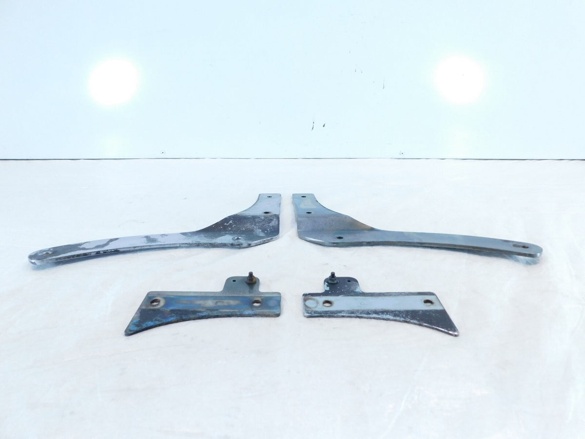06-10 Kawasaki Vulcan 900 VN900 Classic LT Sissybar Backrest Upright & Brackets - C3 Cycle
