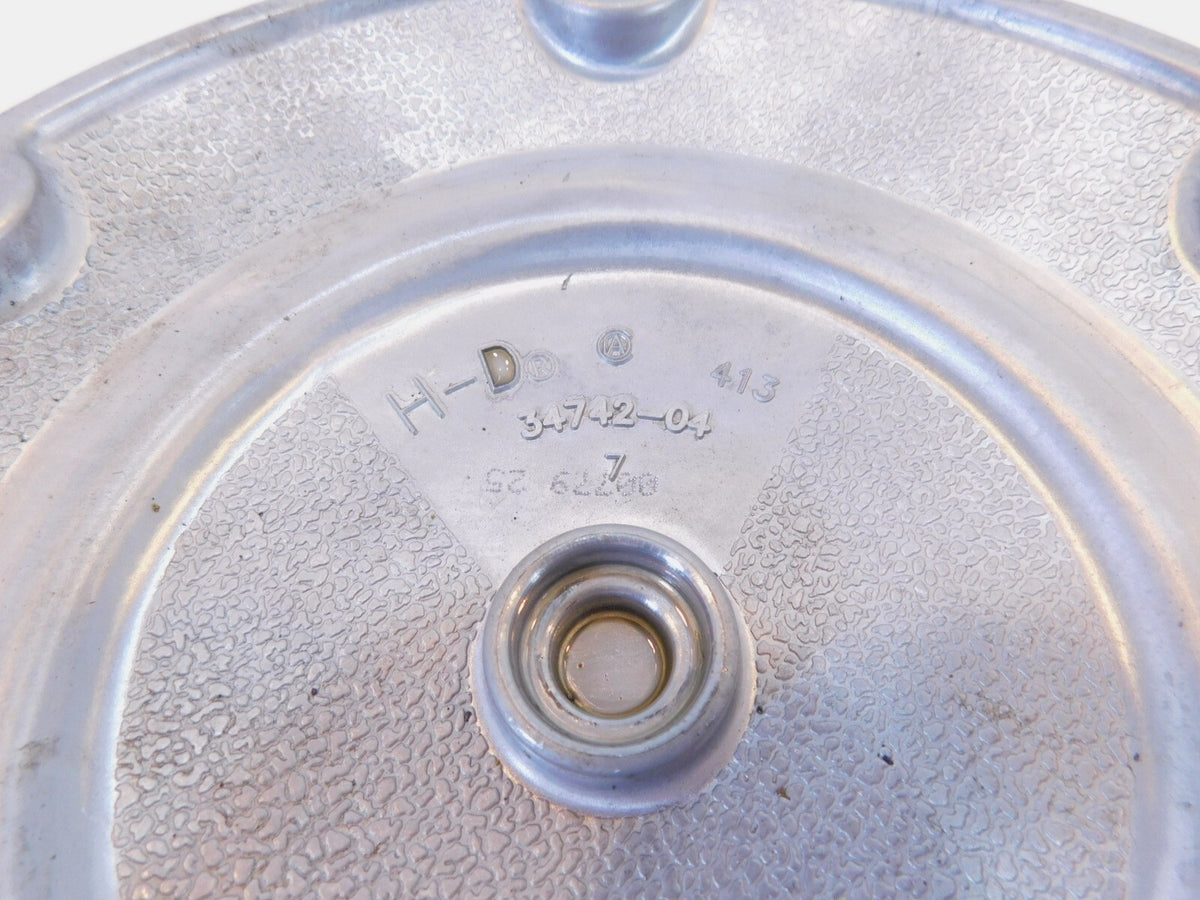 Harley Sportster 883 1200 Motor Polished Clutch Inspection Derby Cover 34742-04 - C3 Cycle