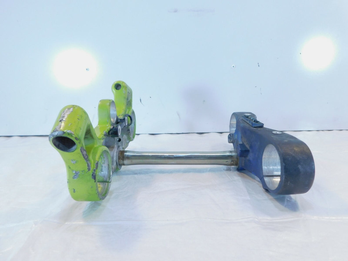 2008 08 Buell 1125 1125R Front Fork Triple Tree Brackets - 25th Anniversary - C3 Cycle
