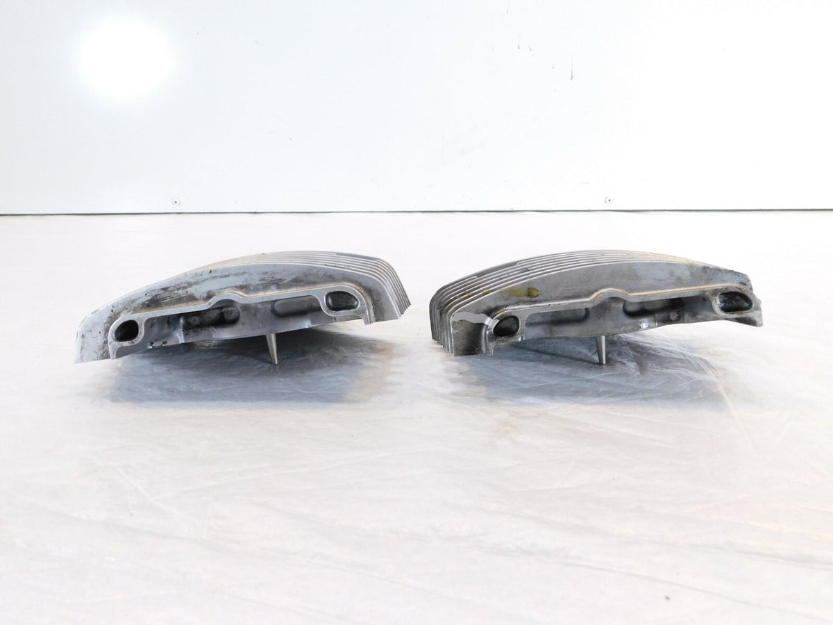 99-03 Yamaha V Star 1100 XVS1100 Custom Silver Front/Rear Cylinder Head Covers - C3 Cycle
