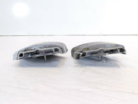 99-03 Yamaha V Star 1100 XVS1100 Custom Silver Front/Rear Cylinder Head Covers - C3 Cycle