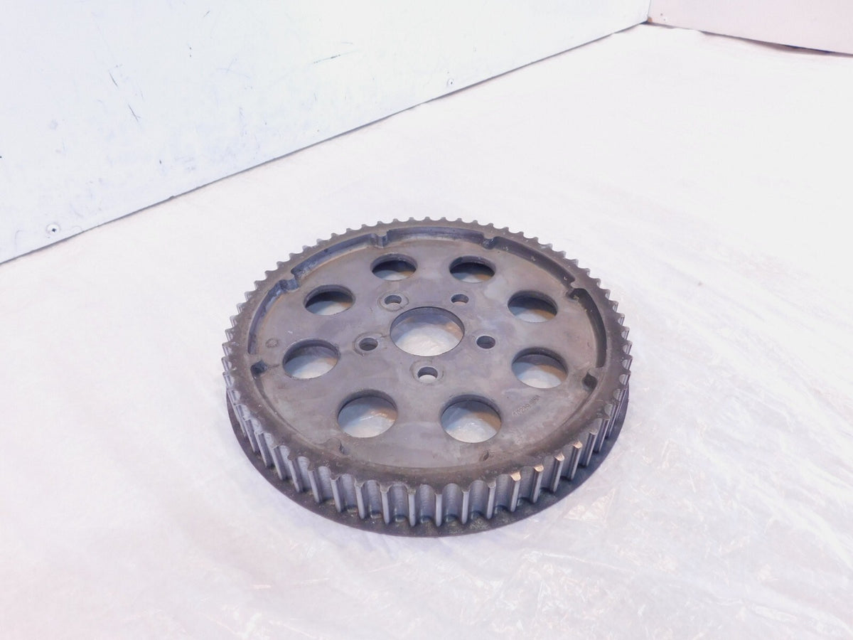 Harley Davidson Sportster 883 & 1200 Silver 61T Rear Wheel Belt Pulley Sprocket - C3 Cycle