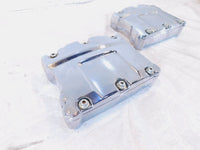 Harley Road King Dyna & Softail Chrome Cylinder Head Top Rocker Boxes & Arms - C3 Cycle