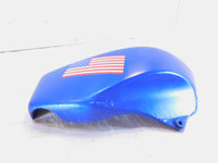 2007 Honda VTX1800 VTX1800F VTX1800N Blue Right Side Frame Cowl Fairing Cover - C3 Cycle