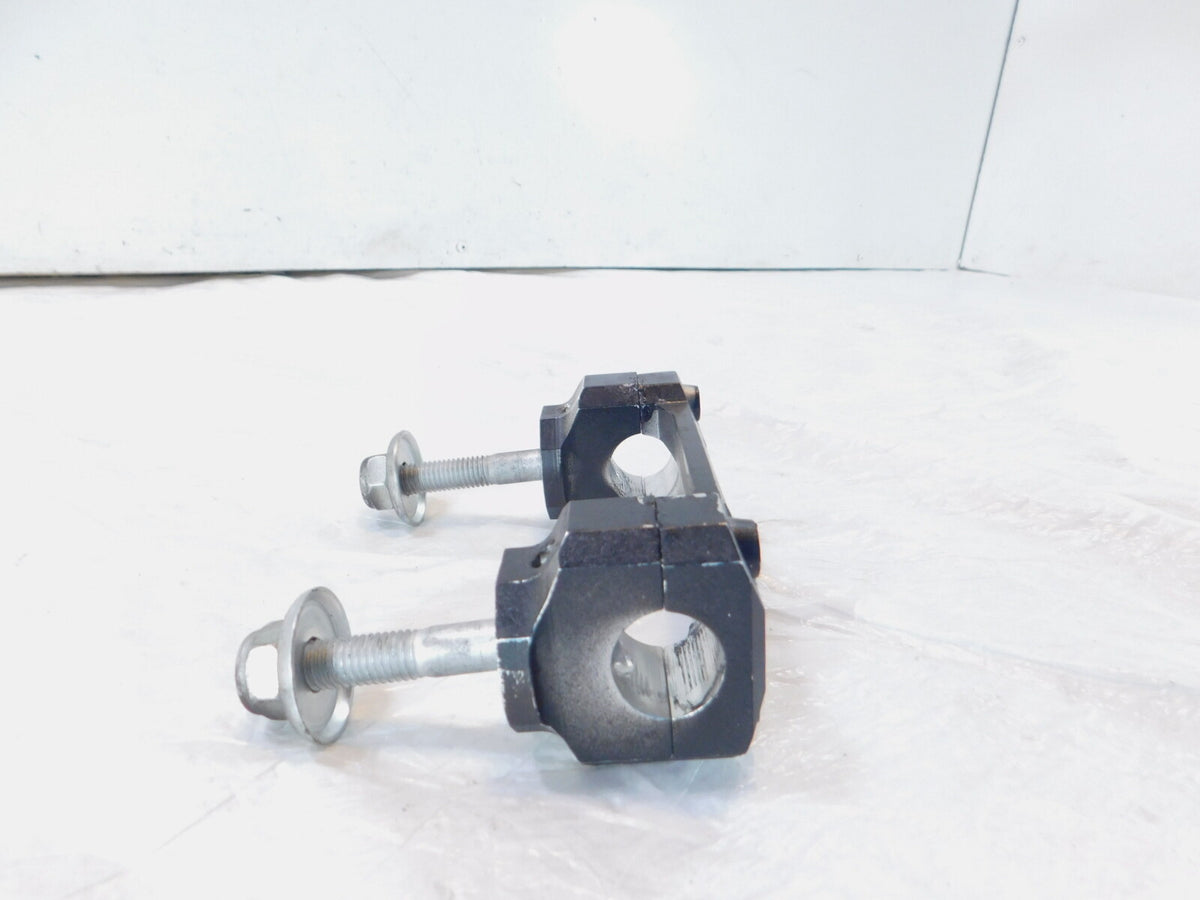 2017 17 Moto Guzzi V7 III Anniversario 750 Front Handlebar Riser Mount Clamps - C3 Cycle