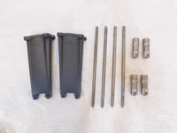03-08 Buell XB9 XB12 Firebolt Lightning Ulysses Intake/Exhaust Pushrods & Covers - C3 Cycle