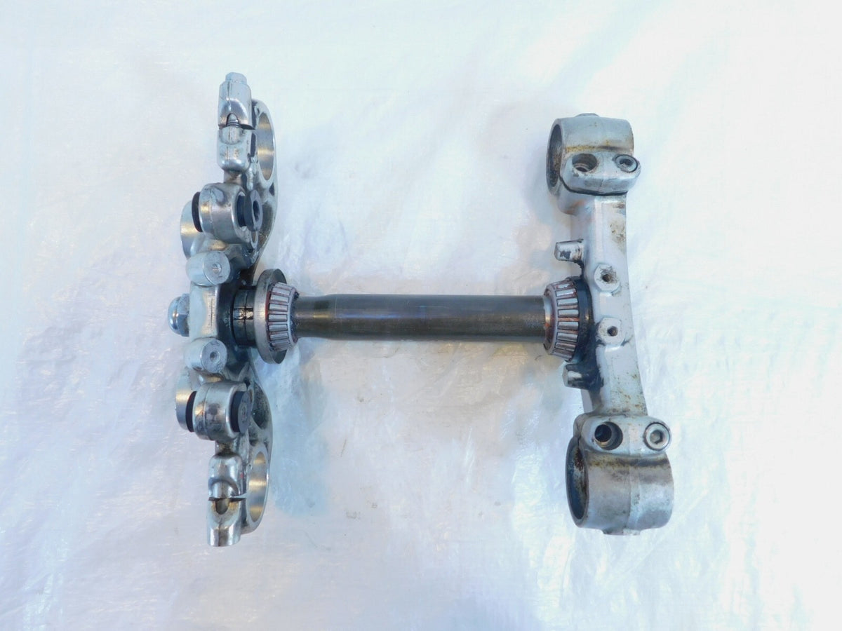 84-99 Yamaha Virago 700 1100 XV700 XV1100 Front Fork Steering Stem Triple Trees - C3 Cycle