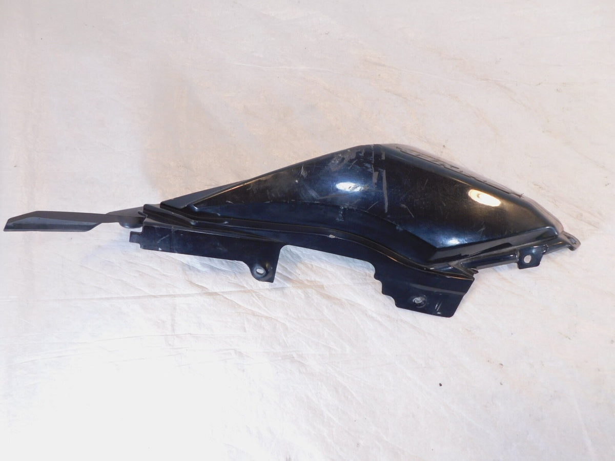 2007-2009 Aprilia Shiver 750 SL750 Right Black Rear Tail Section Fairing Cowl - C3 Cycle