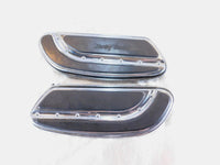 Harley CVO Road King Custom Street Glide Left & Right Footboard Floorboards - C3 Cycle
