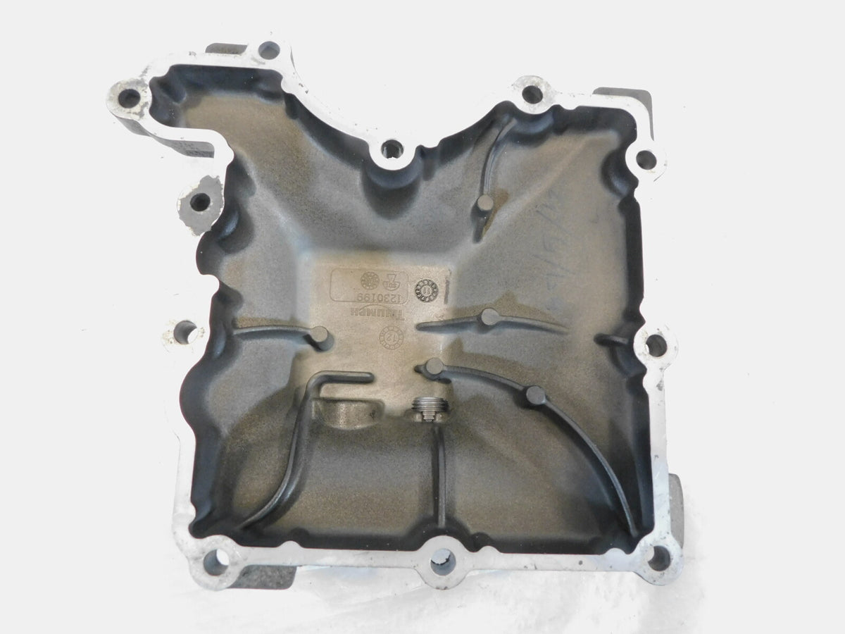 Triumph America Bonneville T100 Scrambler Thruxton Engine Motor Oil Drain Pan - C3 Cycle