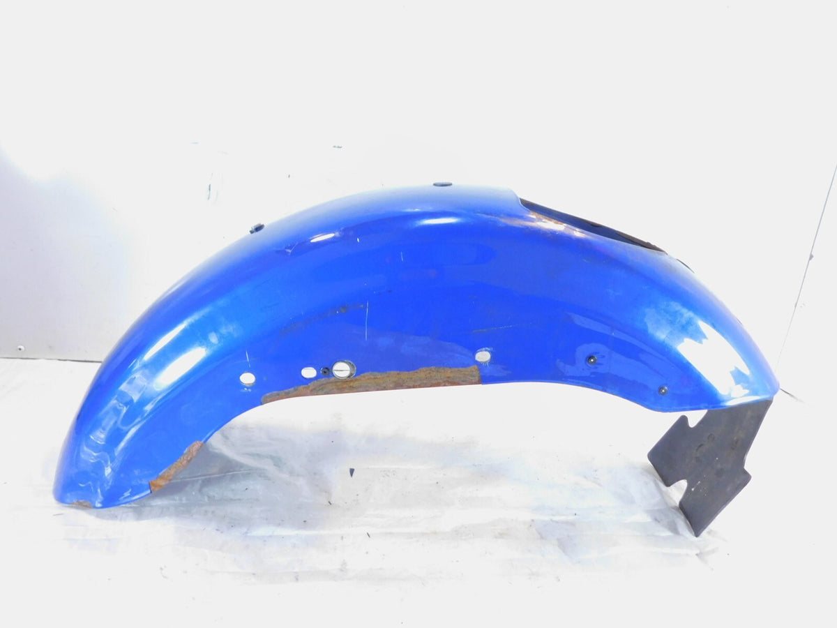 2007 2008 & 2009 Harley Davidson Sportster 883 & 1200 Blue Rear Fender - Rust - C3 Cycle