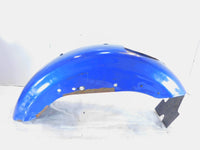 2007 2008 & 2009 Harley Davidson Sportster 883 & 1200 Blue Rear Fender - Rust - C3 Cycle