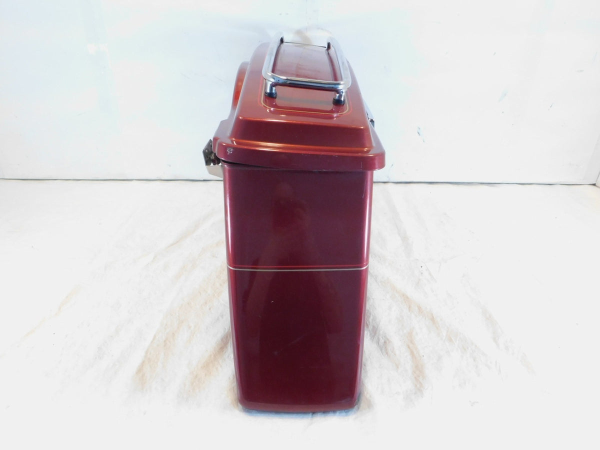 Harley Davidson Road King Street Electra Glide Red Right Luggage Bag Saddlebag - C3 Cycle