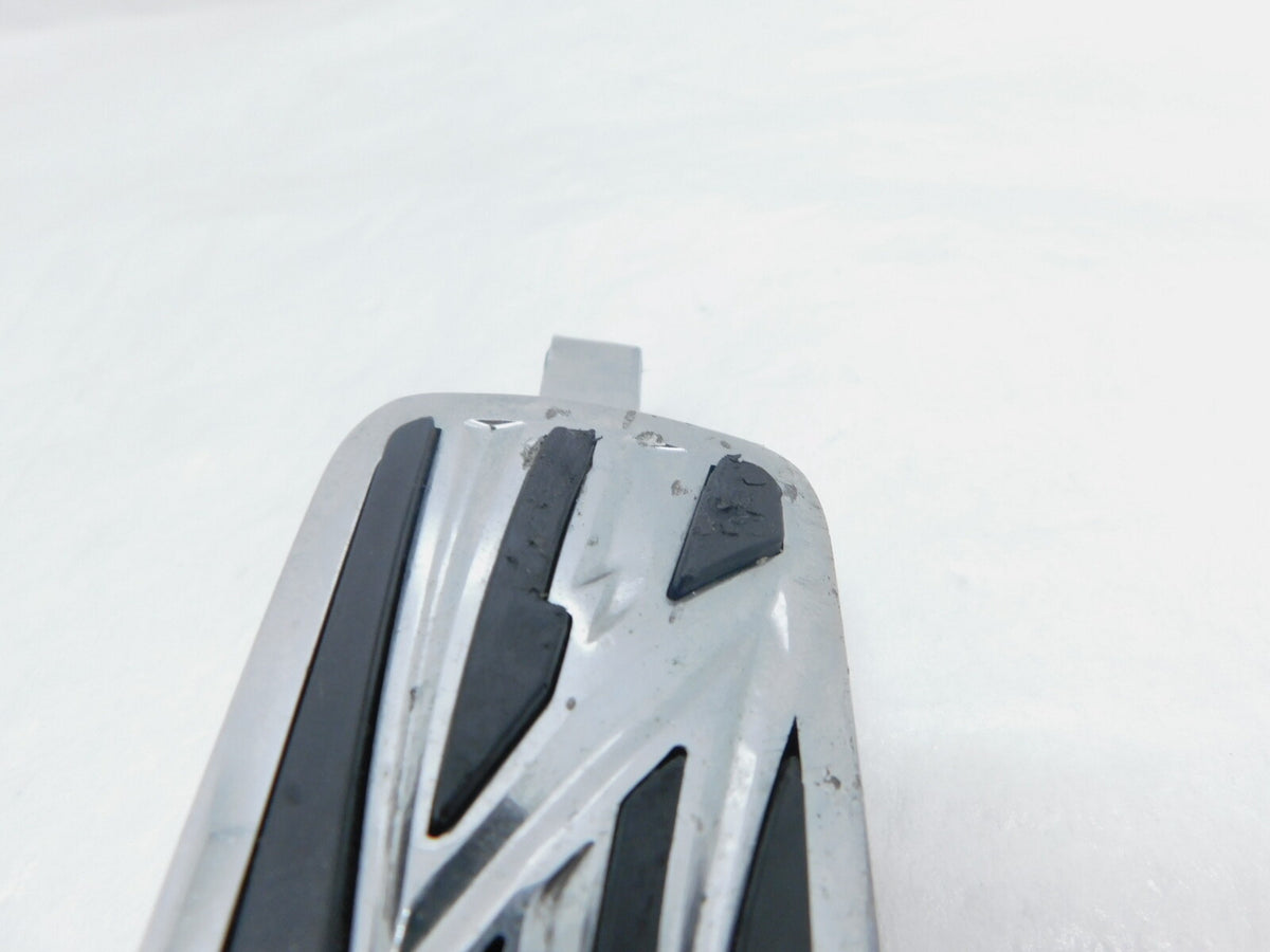 Harley Touring FXR Dyna Sportster & Softail Chrome & Rubber Footpegs Footrests - C3 Cycle