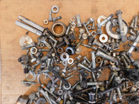 2007 Harley Davidson Touring Road Glide Classic Nuts & Bolts Parts Box Lot - C3 Cycle