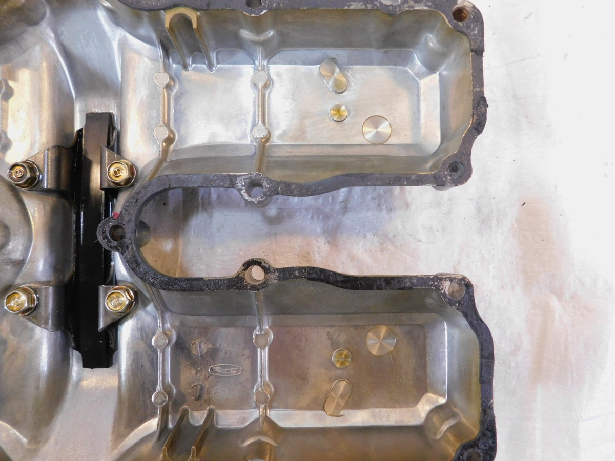 Honda CB650 CB650SC Nighthawk 650 Upper Engine Motor Cylinder Head Valve Cover - C3 Cycle