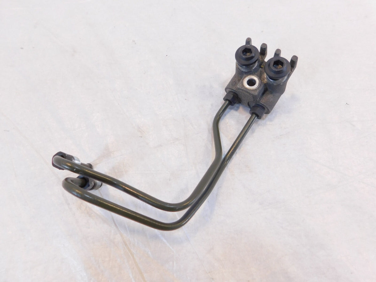 2021-22 Yamaha MT09 Tracer 900 XSR900 ABS Brake Pump Pipe Lines & Joint Splitter - C3 Cycle