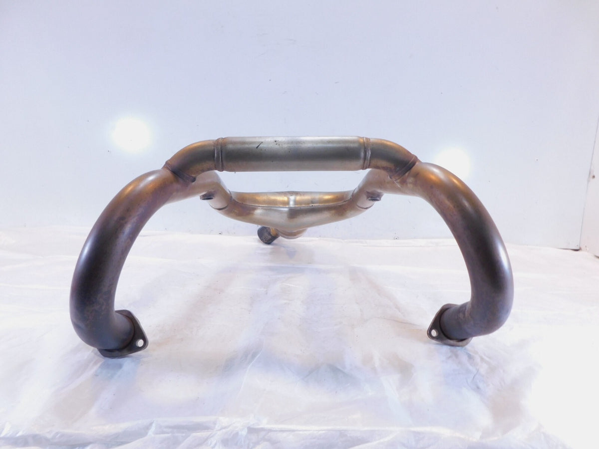 2005 05 BMW R1200ST R1200 ST Muffler Exhaust Manifold Header Pipes 18117691717 - C3 Cycle