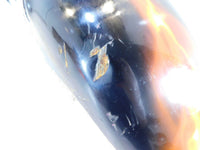2000 & 2001 Victory V92 Sport Cruiser Black & Flames Front Fender Cover Fender - C3 Cycle