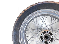 06-07 Harley Davidson Dyna Wide Glide FXDWG Laced Rear Wheel Rim W/ Rotor & Tire