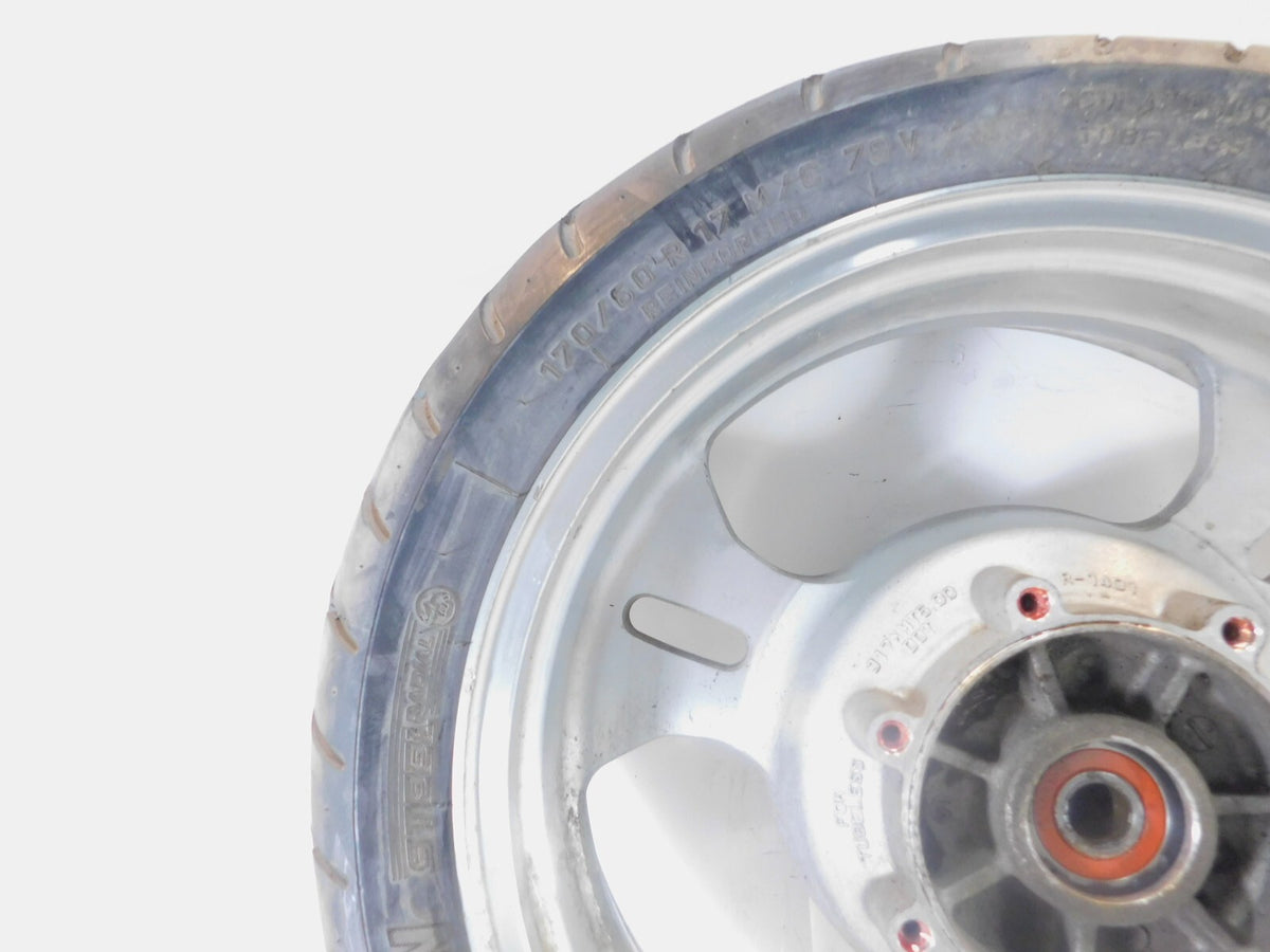 2002 & 2003 Kawasaki Vulcan 1500 VN1500 Mean Streak Rear Back Cast Wheel Rim - C3 Cycle